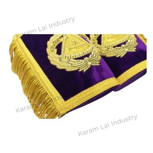 Masonic Embriodery Cuffs