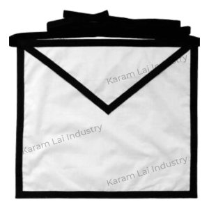 MASONIC FUNERAL APRONS