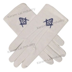 MASONIC GLOVES